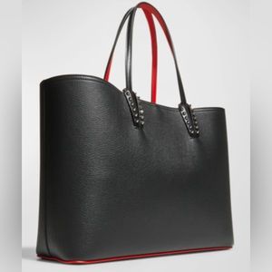Christian Louboutin Cabata Leather Tote